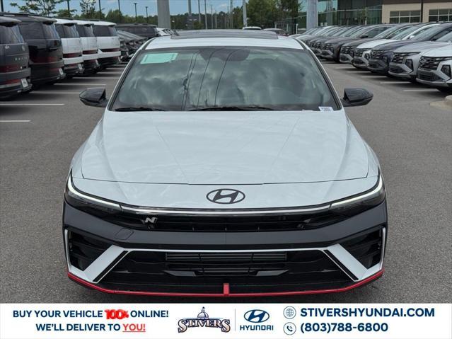 new 2025 Hyundai ELANTRA N car, priced at $37,210