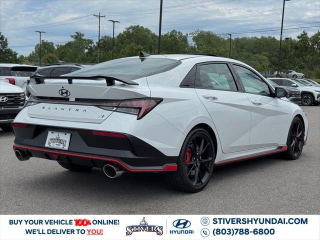 new 2025 Hyundai ELANTRA N car, priced at $37,210
