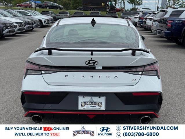 new 2025 Hyundai ELANTRA N car, priced at $37,210