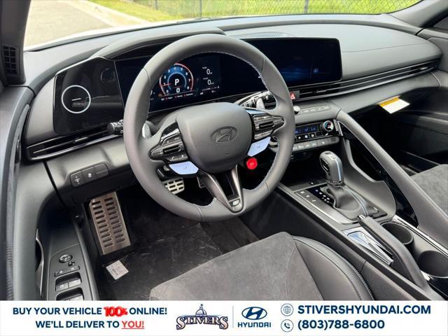 new 2025 Hyundai ELANTRA N car, priced at $37,210