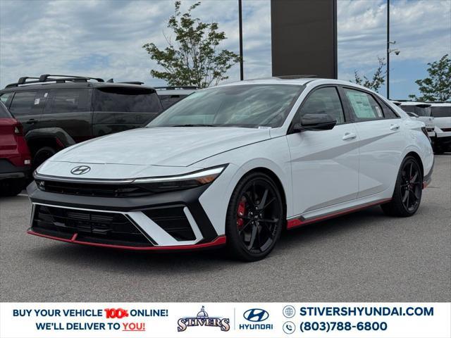 new 2025 Hyundai ELANTRA N car, priced at $37,210