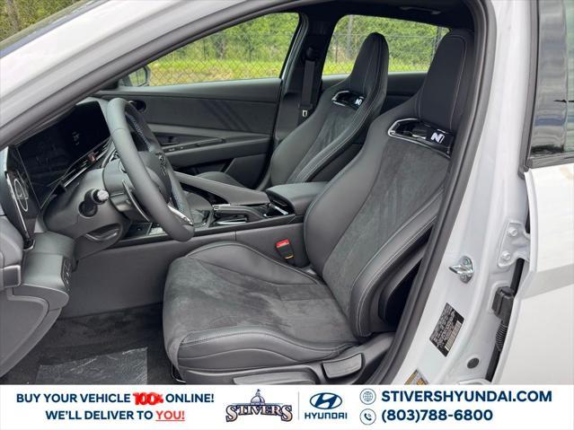 new 2025 Hyundai ELANTRA N car, priced at $37,210