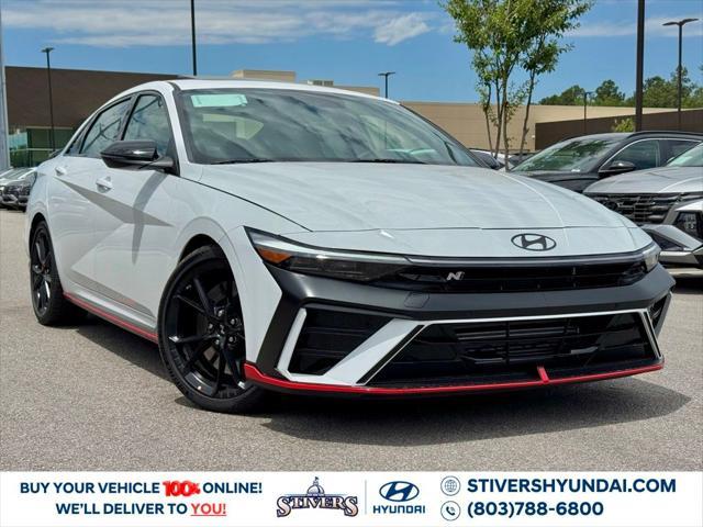 new 2025 Hyundai ELANTRA N car, priced at $37,210