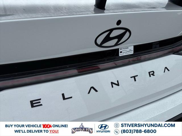new 2025 Hyundai ELANTRA N car, priced at $37,210