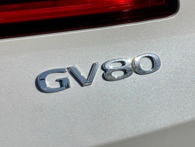 new 2024 Genesis GV80 car, priced at $72,435