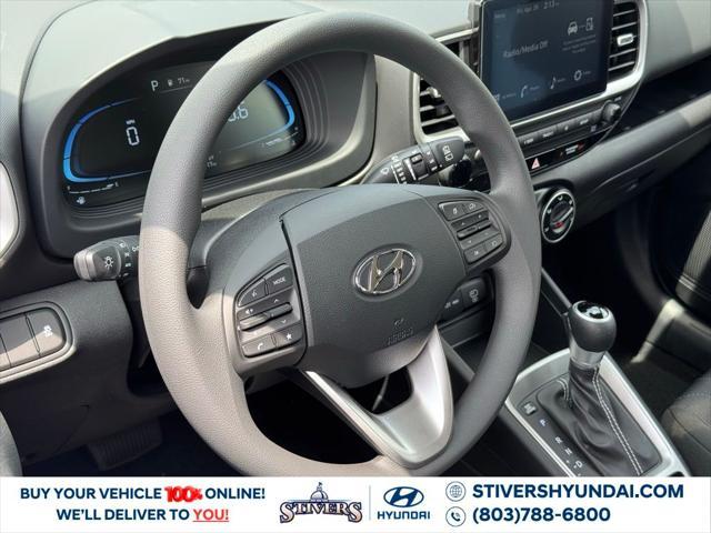 new 2025 Hyundai Venue car, priced at $20,993