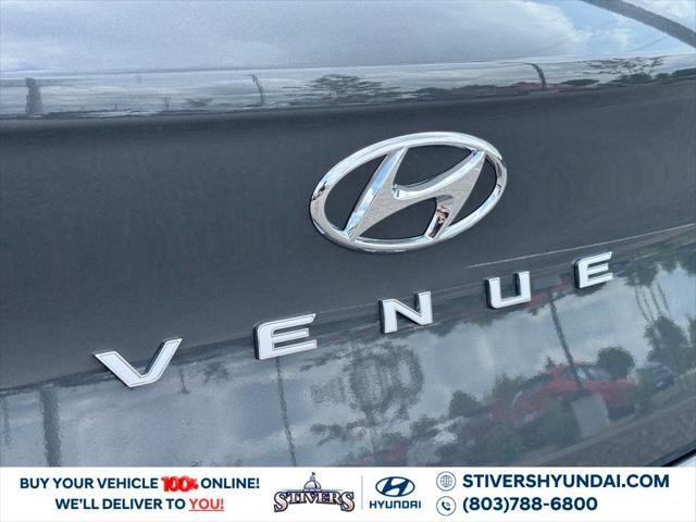 new 2025 Hyundai Venue car, priced at $20,993