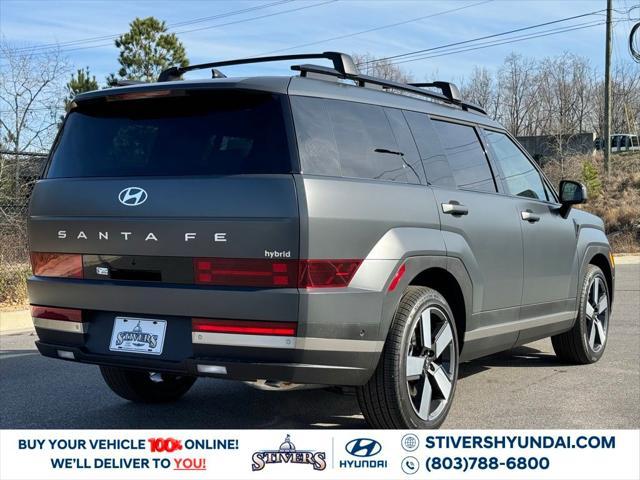 new 2025 Hyundai Santa Fe car, priced at $44,085