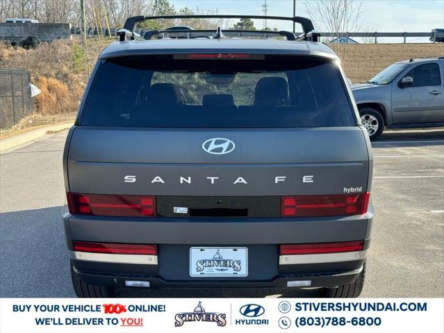 new 2025 Hyundai Santa Fe car, priced at $44,085