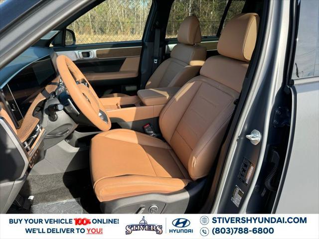 new 2025 Hyundai Santa Fe car, priced at $44,085