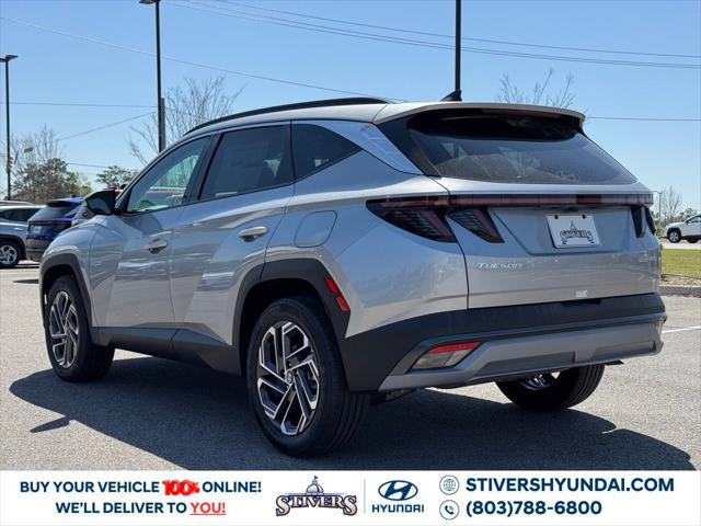 new 2025 Hyundai TUCSON Hybrid car, priced at $40,760