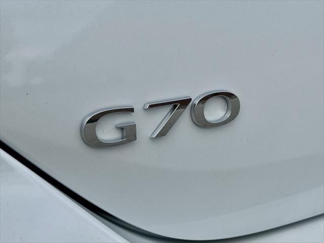 used 2025 Genesis G70 car, priced at $39,999