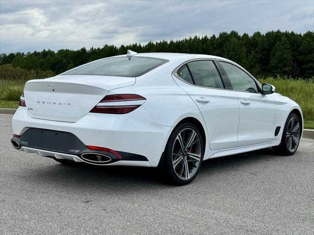 used 2025 Genesis G70 car, priced at $39,999