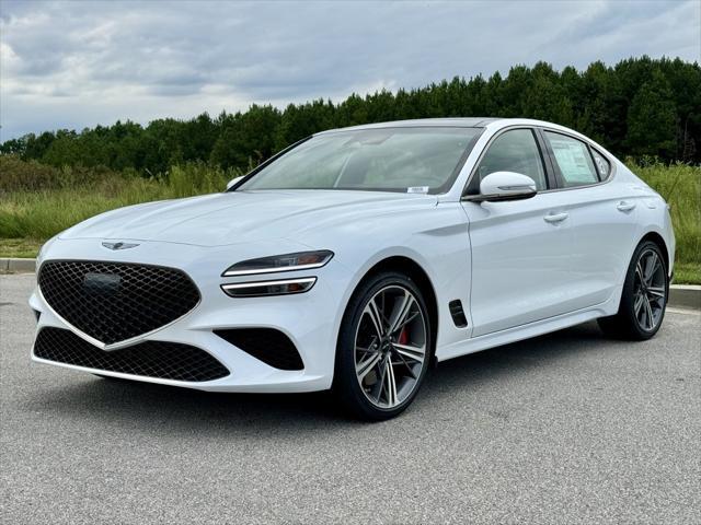 used 2025 Genesis G70 car, priced at $39,999