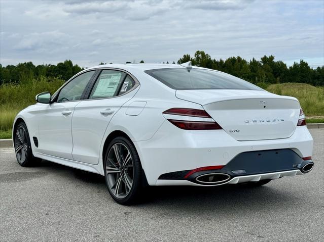 used 2025 Genesis G70 car, priced at $39,999