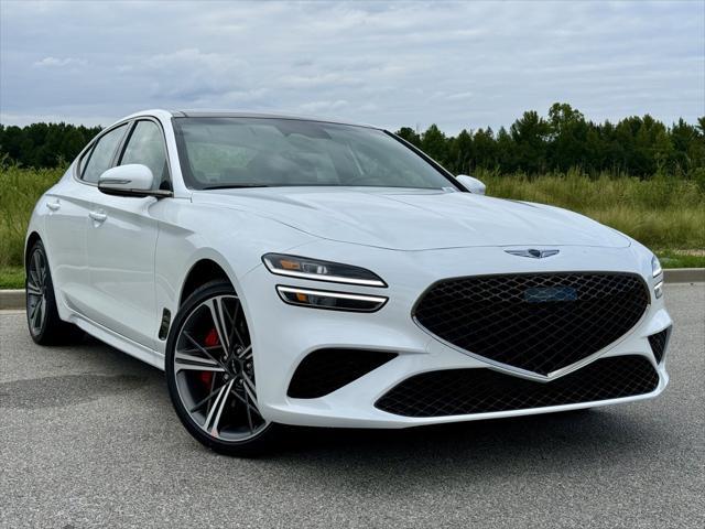 used 2025 Genesis G70 car, priced at $39,999