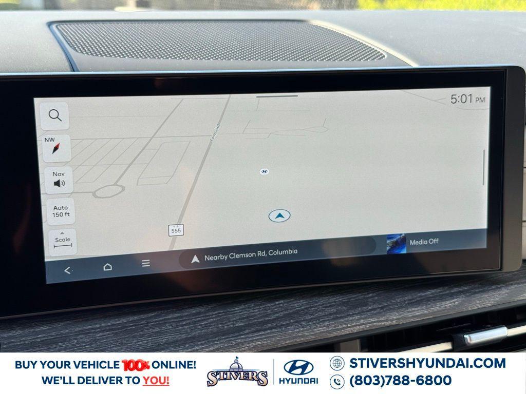 new 2026 Hyundai Santa Fe car, priced at $46,097