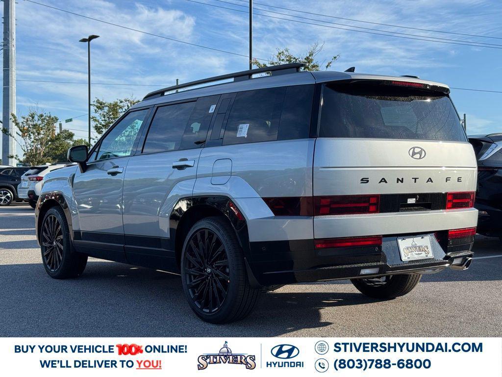 new 2026 Hyundai Santa Fe car, priced at $46,097