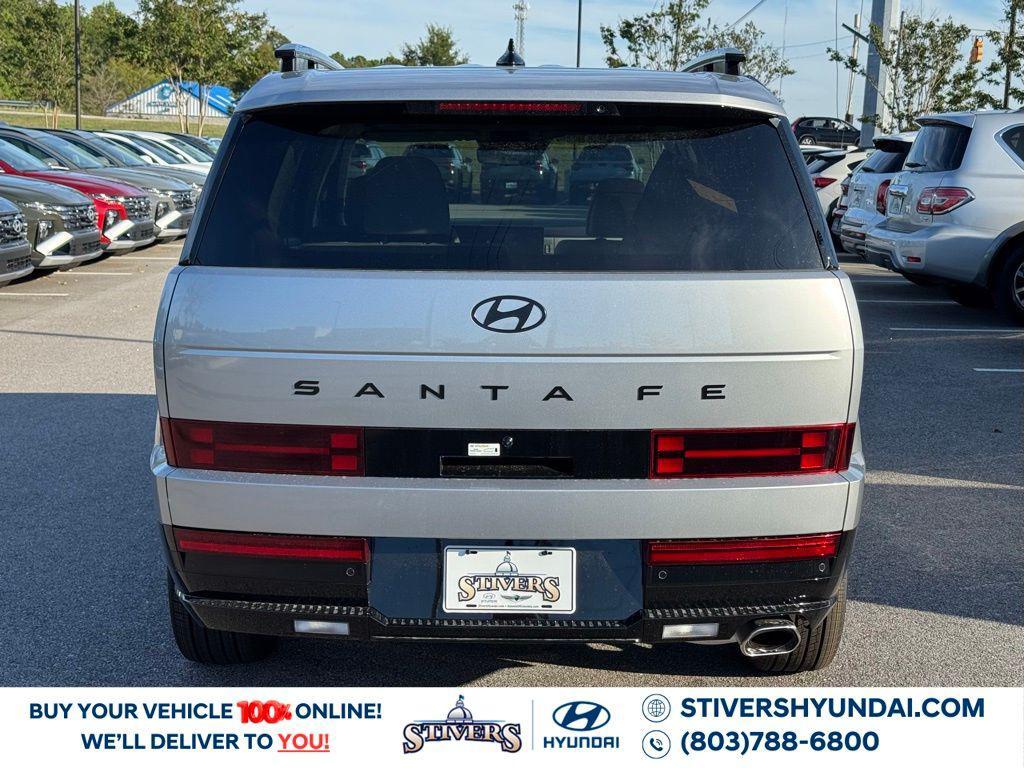 new 2026 Hyundai Santa Fe car, priced at $46,097