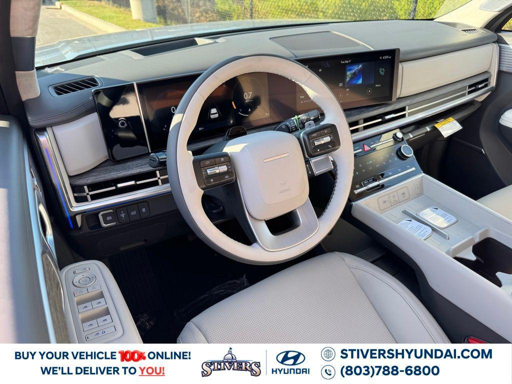 new 2026 Hyundai Santa Fe car, priced at $46,097