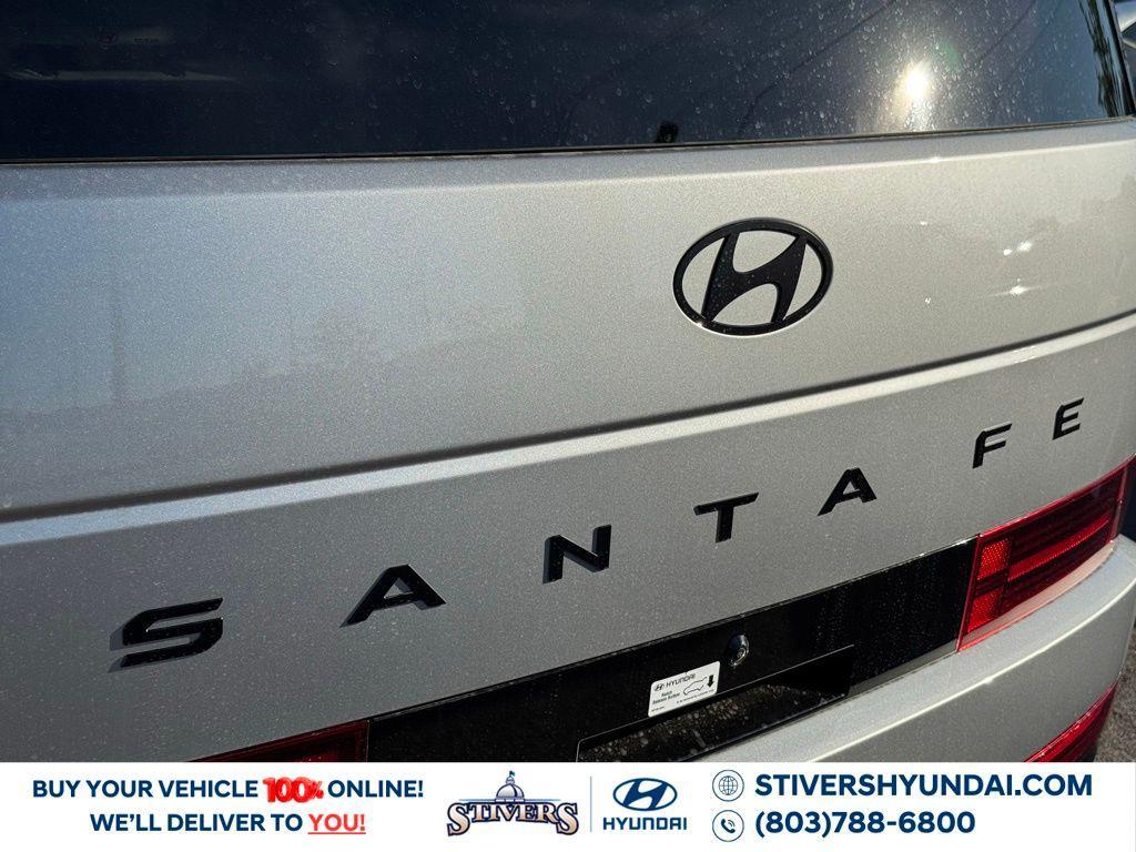 new 2026 Hyundai Santa Fe car, priced at $46,097