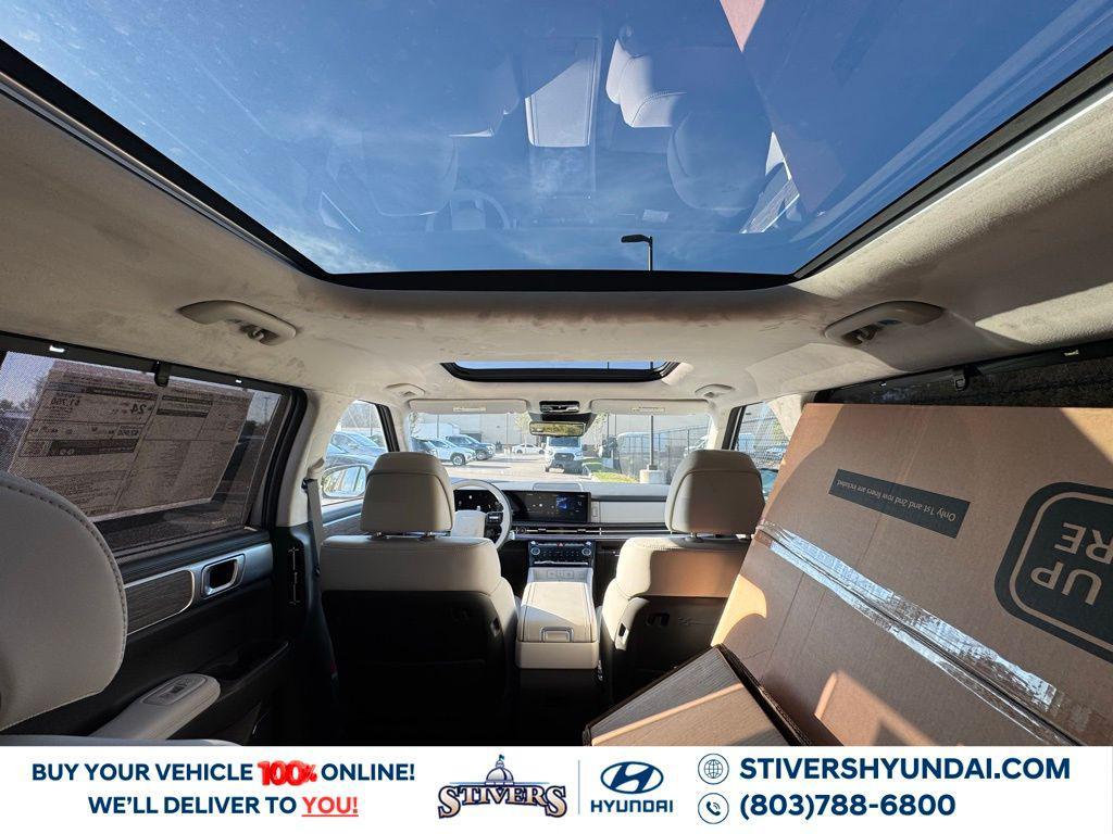 new 2026 Hyundai Santa Fe car, priced at $46,097
