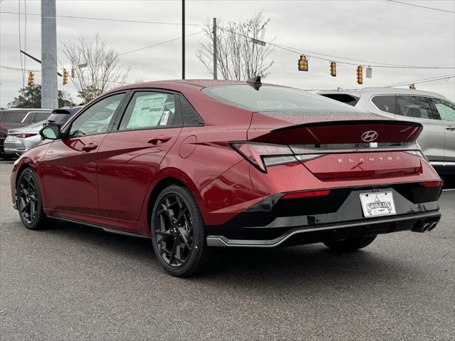 new 2025 Hyundai Elantra car, priced at $29,999