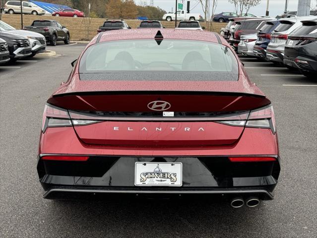 new 2025 Hyundai Elantra car, priced at $29,999