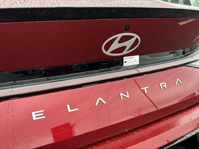 new 2025 Hyundai Elantra car, priced at $29,999