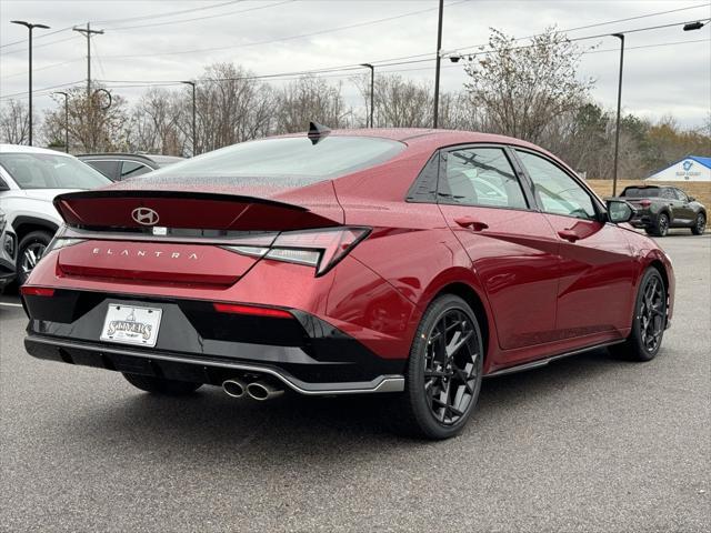 new 2025 Hyundai Elantra car, priced at $29,999