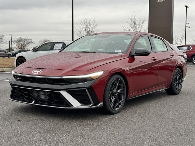 new 2025 Hyundai Elantra car, priced at $29,999