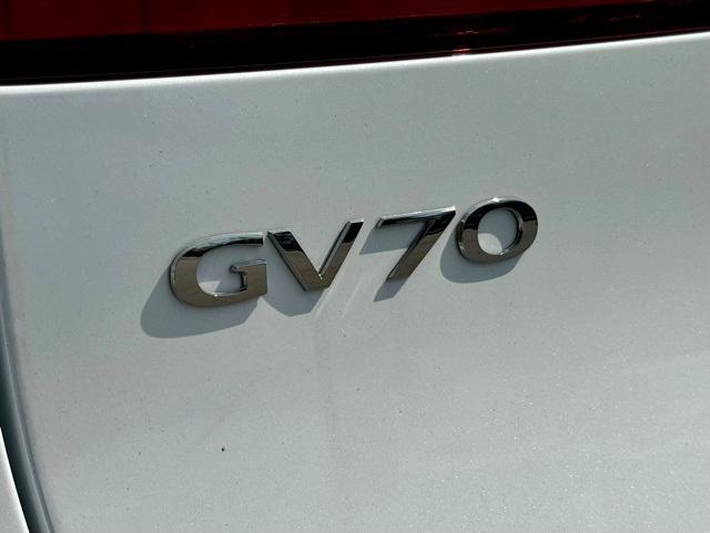 new 2025 Genesis GV70 car, priced at $58,104