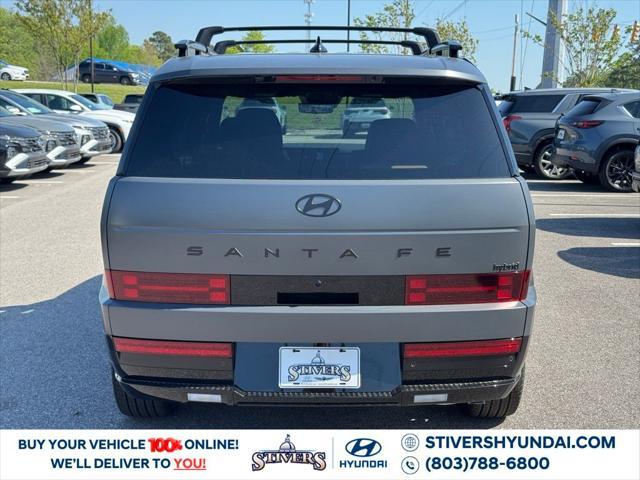 new 2025 Hyundai SANTA FE HEV car, priced at $47,987