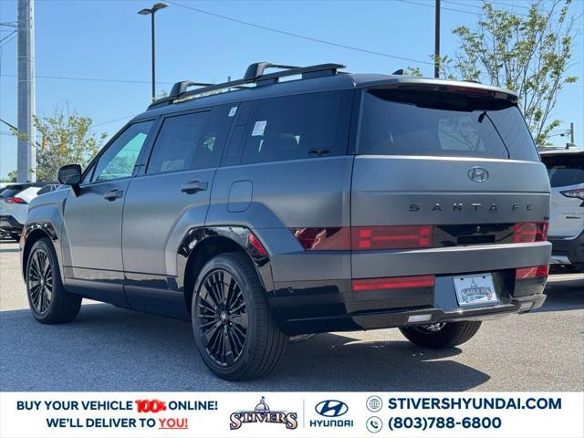 new 2025 Hyundai SANTA FE HEV car, priced at $47,987