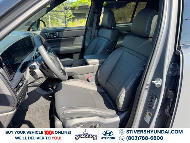 new 2025 Hyundai SANTA FE HEV car, priced at $47,987