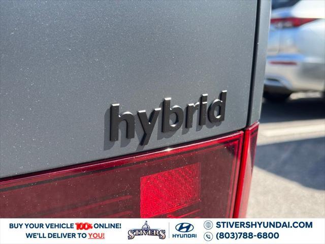new 2025 Hyundai SANTA FE HEV car, priced at $47,987