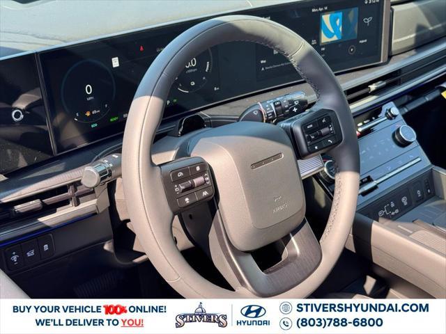 new 2025 Hyundai SANTA FE HEV car, priced at $47,987