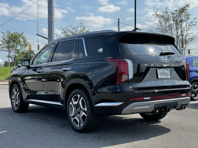 new 2025 Hyundai Palisade car, priced at $48,222