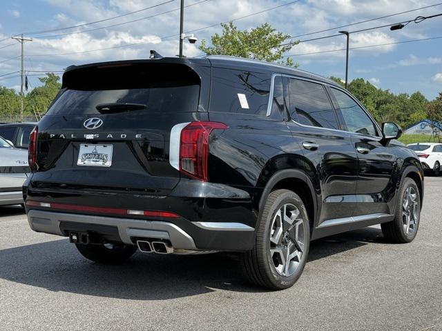 new 2025 Hyundai Palisade car, priced at $48,222