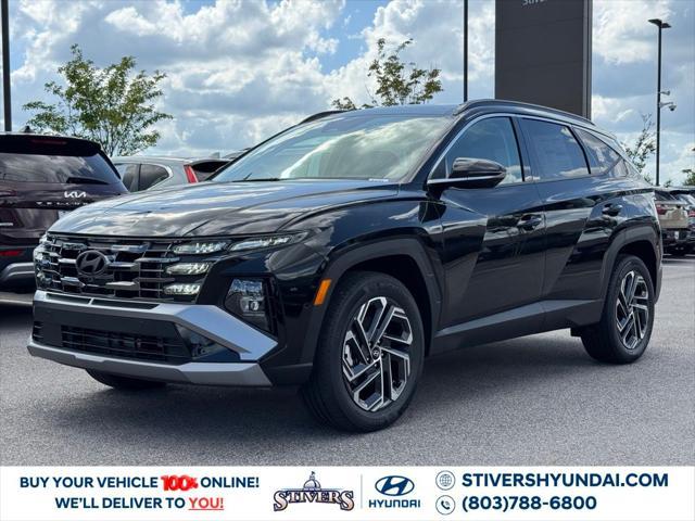 new 2025 Hyundai TUCSON Hybrid car, priced at $40,967