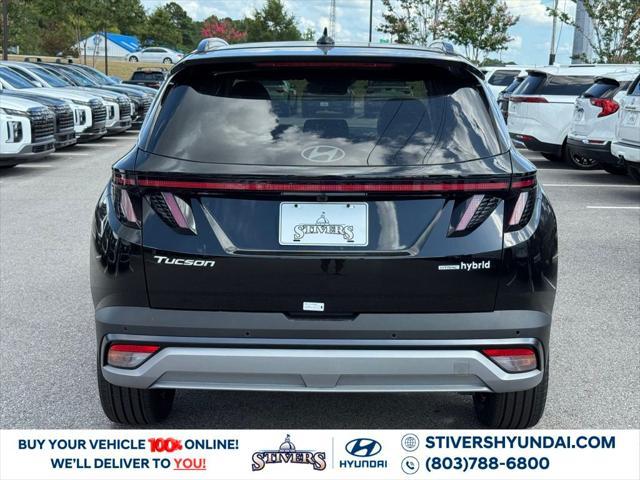 new 2025 Hyundai TUCSON Hybrid car, priced at $40,967