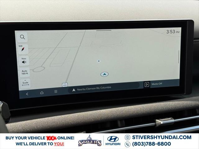 new 2025 Hyundai TUCSON Hybrid car, priced at $40,967