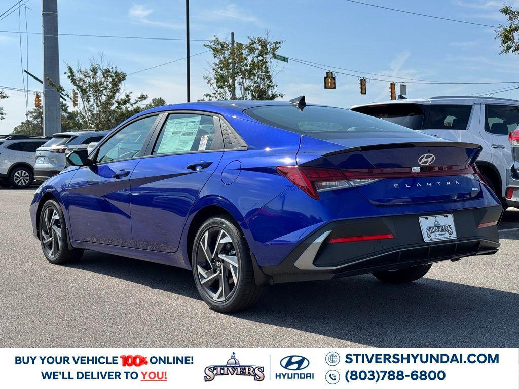 new 2025 Hyundai ELANTRA HEV car, priced at $25,215