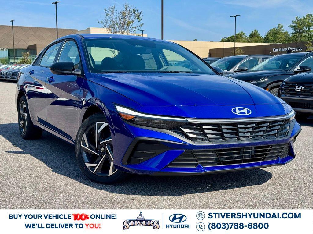 new 2025 Hyundai ELANTRA HEV car, priced at $25,215