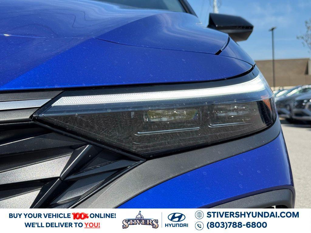 new 2025 Hyundai ELANTRA HEV car, priced at $25,215