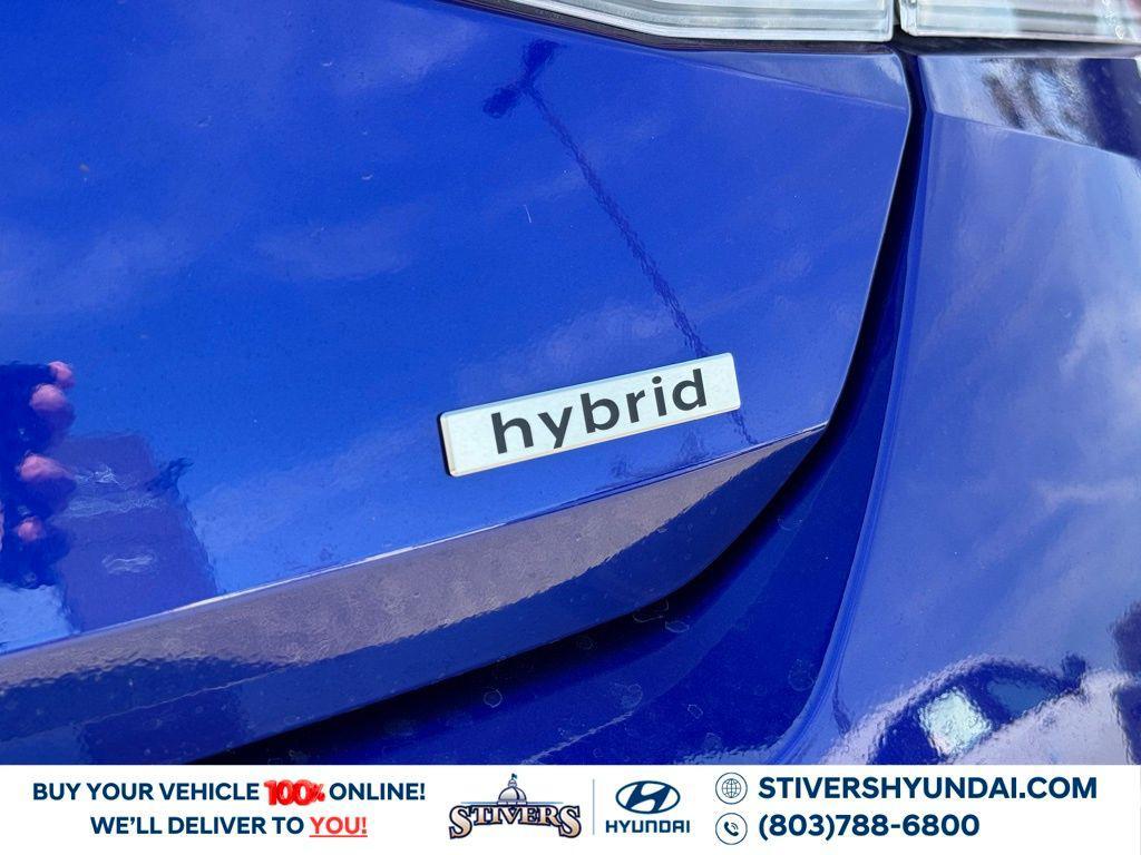 new 2025 Hyundai ELANTRA HEV car, priced at $25,215