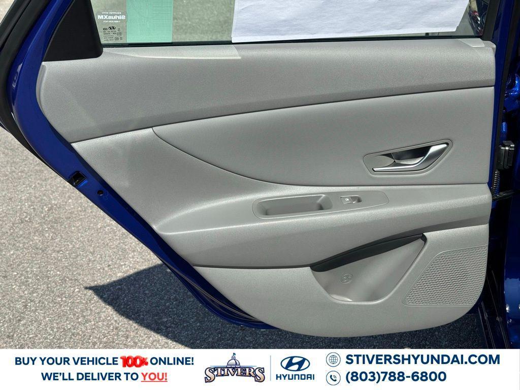 new 2025 Hyundai ELANTRA HEV car, priced at $25,215