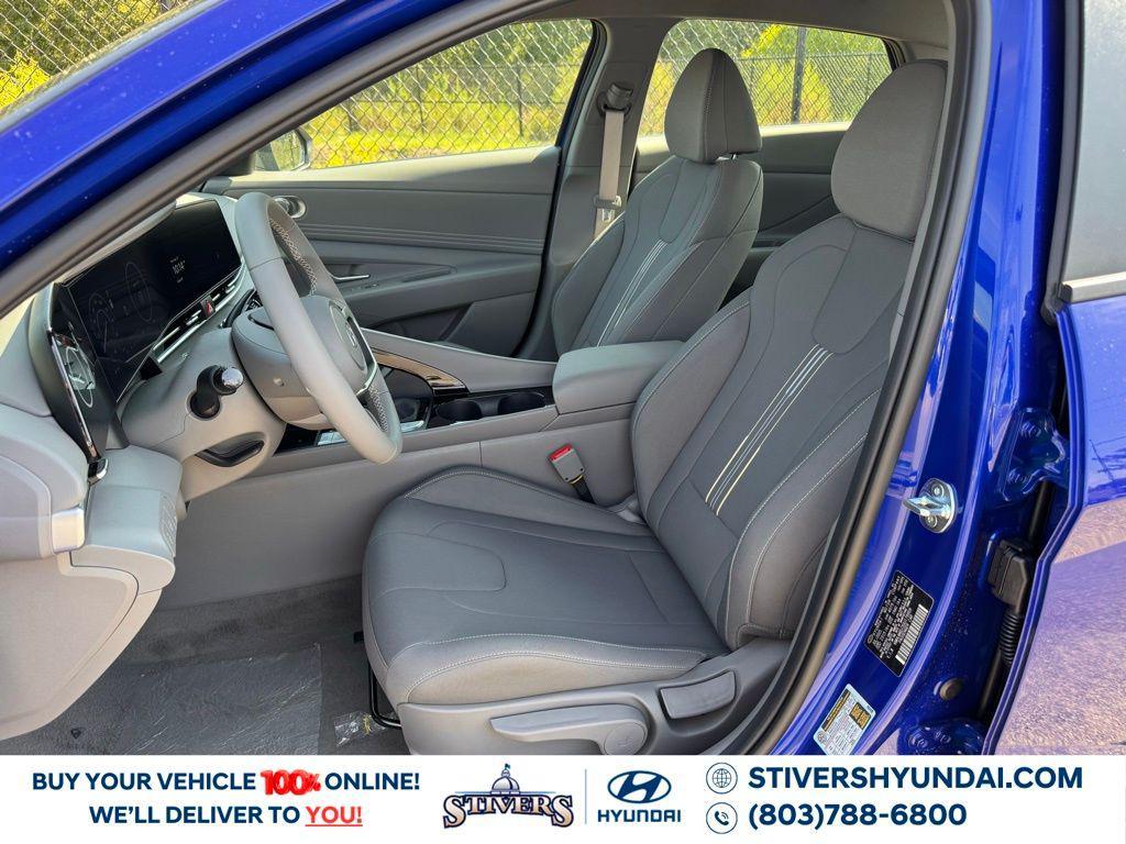 new 2025 Hyundai ELANTRA HEV car, priced at $25,215