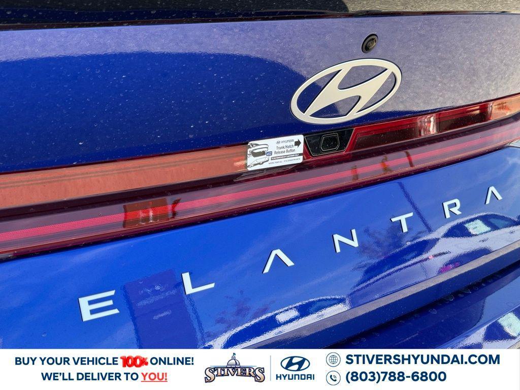 new 2025 Hyundai ELANTRA HEV car, priced at $25,215
