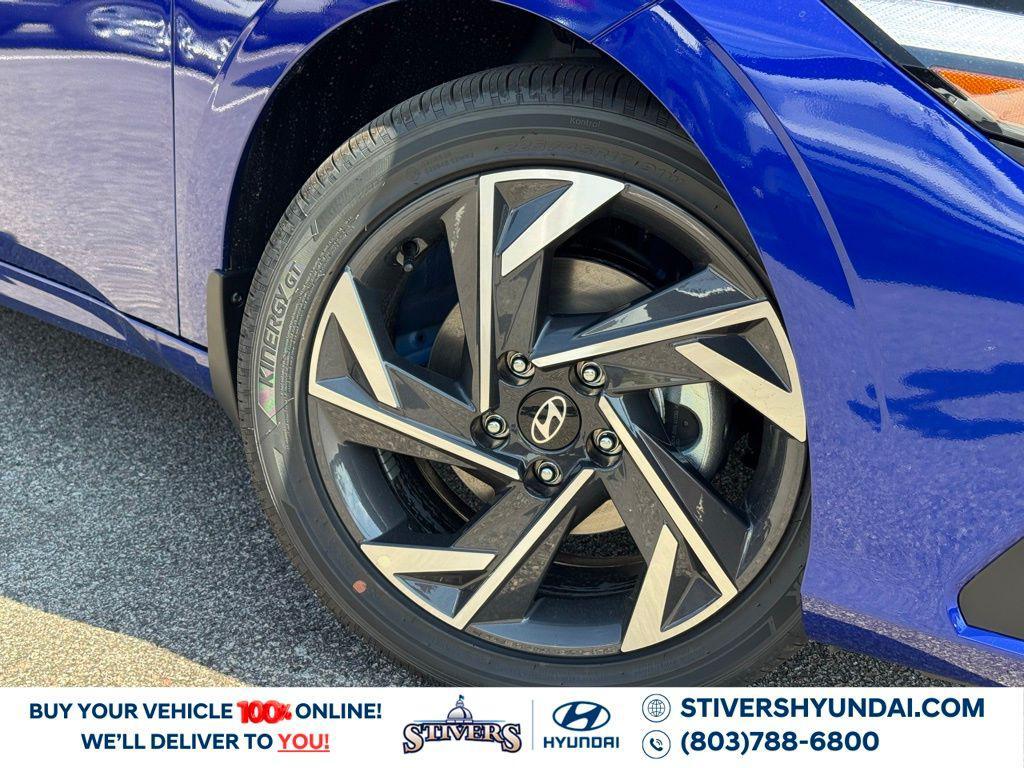 new 2025 Hyundai ELANTRA HEV car, priced at $25,215